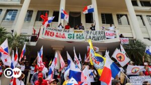 Trabajadores de FQM en Panamá piden ayuda a José Raúl Mulino – DW – 10/07/2024