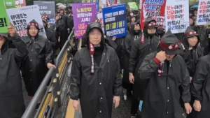 Trabajadores de Samsung anuncian huelga indefinida en Corea del Sur