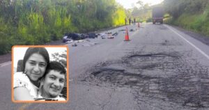 Trágico accidente cobró la vida de concejal y su pareja en las carreteras de Santander