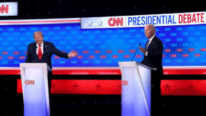 Tres momentos incómodos que marcaron la resignación de Joe Biden
