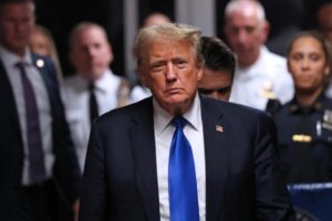 Trump acusó a Kamala Harris de causar crisis actual en Venezuela al aliviar sanciones