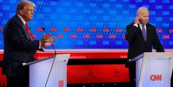 Trump amplía su ventaja en los sondeos sobre Biden