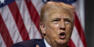 Trump cuestiona si Kamala Harris es negra: «De repente se convirtió»