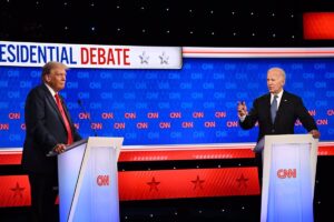Trump insta a Biden a hacerse un test cognitivo y afirma que está dispuesto a acompañarle