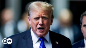 Trump llega a Milwaukee para convención republicana – DW – 15/07/2024