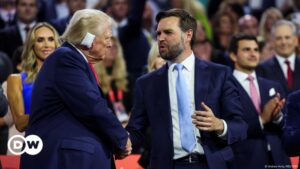 Trump reaparece con oreja vendada en convención republicana – DW – 16/07/2024