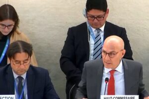 UE pide en la ONU que cese la persecución y haya elecciones libres en Venezuela (+Video)