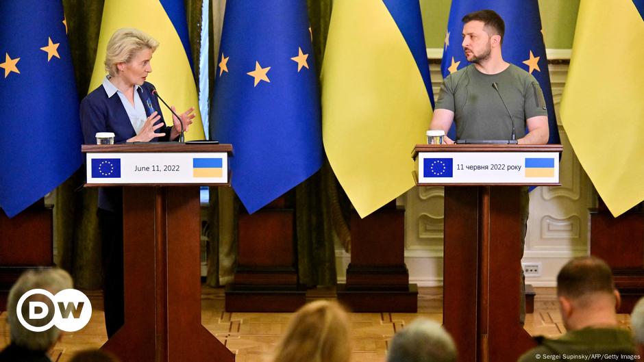 UE transfiere a Ucrania EUR 1.500 millones de activos rusos – DW – 26/07/2024