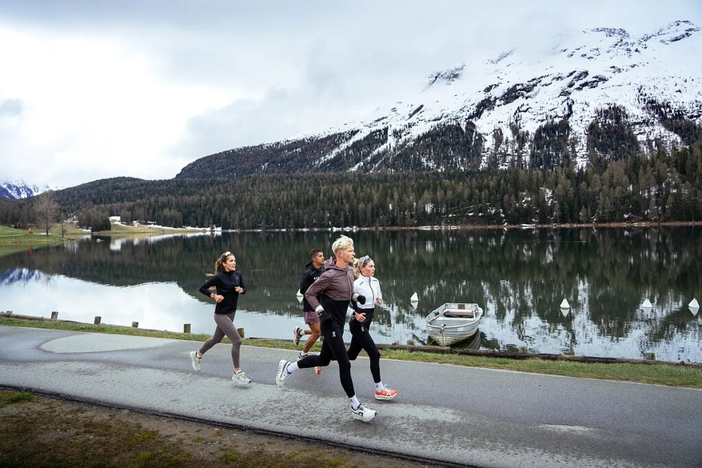 Un equipo de elite en los Alpes, un gurú alemán y otros secretos de Moha Attaoui y Marta García, dos atletas lanzados: "Ahora sólo me tengo que preocupar de correr"