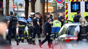 Un herido en ataque con cuchillo en los Campos Elíseos de París