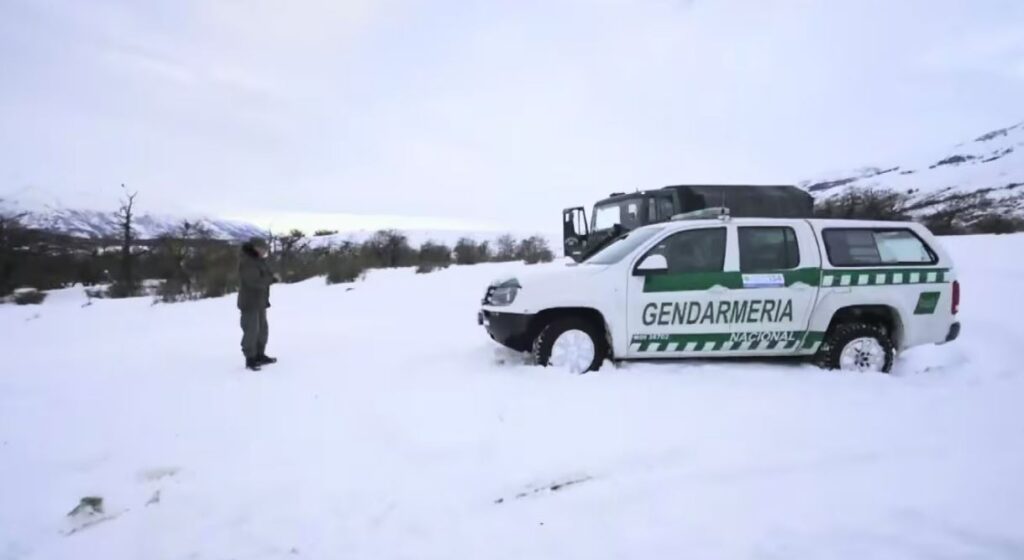 Un hombre murió congelado en Argentina por el frío extremo que afecta al país
