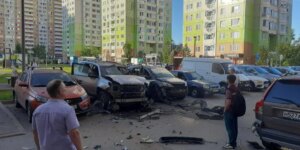Un militar ruso herido en la explosión de un coche en Moscú