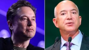 Un nuevo capítulo de la rivalidad de Elon Musk con Jeff Bezos: qué palabras avivaron el conflicto - AlbertoNews