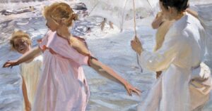 Un paseo por las obras de Joaquín Sorolla