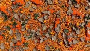"Una paella imposible hecha realidad"