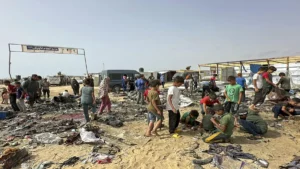 Unicef alerta sobre situación de los niños y sus familias en la Franja de Gaza