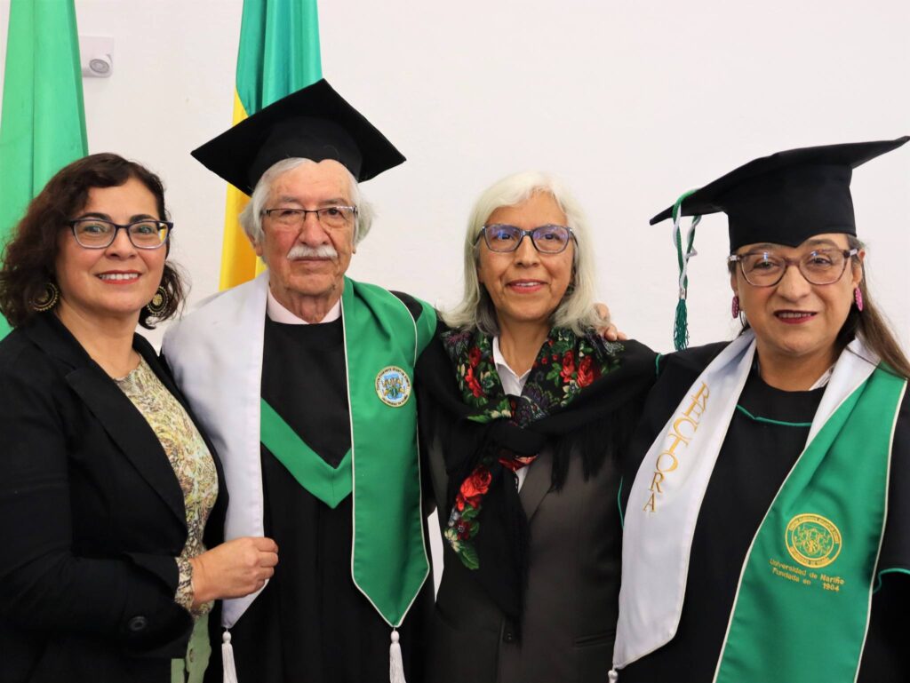 Universidad de Nariño entregó título de doctor 'Honoris Causa'
