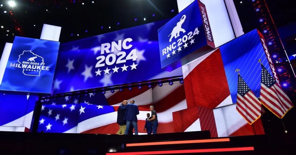 VÍDEO: Trump logra los apoyos necesarios para lograr la nominación del Partido Republicano a las presiden