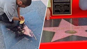 Vandalizan la estrella de Jenni Rivera en el Paseo de la Fama de Hollywood