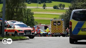 Varios muertos tras disputa familiar en el sur de Alemania – DW – 14/07/2024