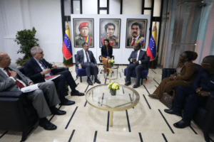 Veedores de la Unión Africana llegan a Venezuela invitados por el CNE para las elecciones del #28Jul