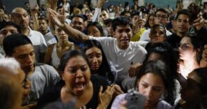 Venezolanos en Perú EN VIVO: Decepción, llanto y desesperación de miles extranjeros al conocer resultados que reeligen al dictador Nicolás Maduro