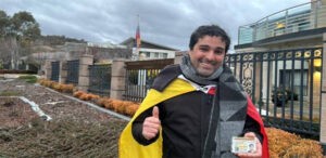 Venezolanos inician ejercer su derecho al voto en Australia