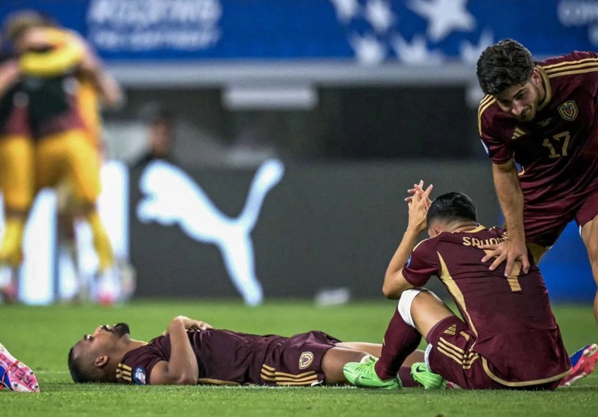 Venezuela cae eliminada ante Canadá en tanda de penales
