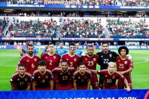 Venezuela cae en penales ante Canadá y queda eliminada de la Copa América