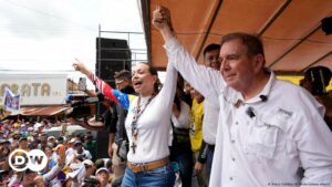 Venezuela cumple una semana de agria campaña electoral – DW – 12/07/2024