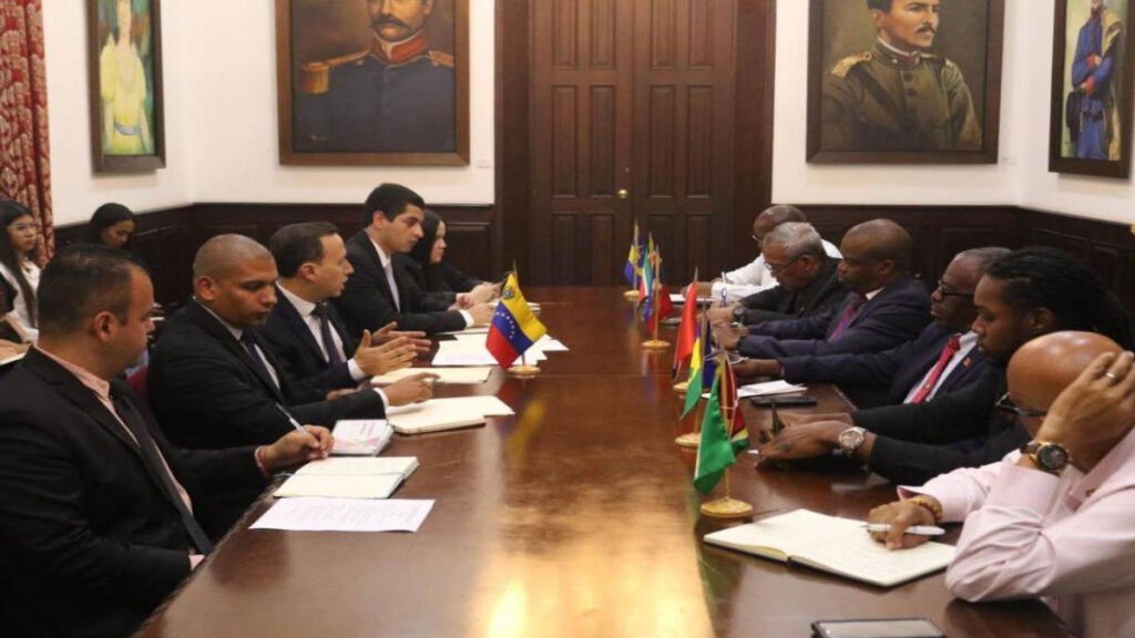 Venezuela informa a países de la Caricom los preparativos electorales