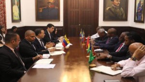 Venezuela informa a países de la Caricom los preparativos electorales