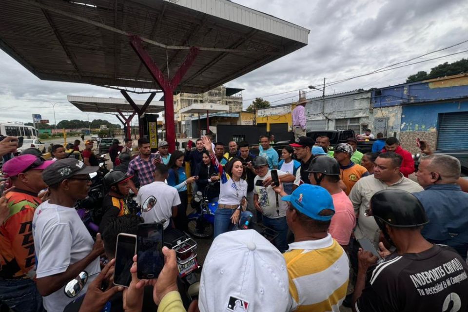 Vente María Corina Machado
