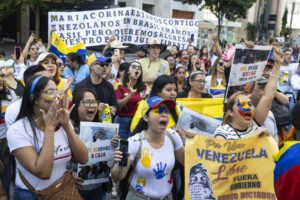 Veppex denuncia fraude electoral en Venezuela: "Han desconocido la voluntad del pueblo" - AlbertoNews