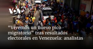 “Veremos un nuevo pico migratorio” tras resultados electorales en Venezuela: analistas