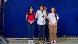 Vicepresidenta Rodríguez: Lo que vemos es colas por todos lados