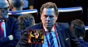 Video de pelea de Ramón Jesurún en el estadio de Miami por el que está detenido