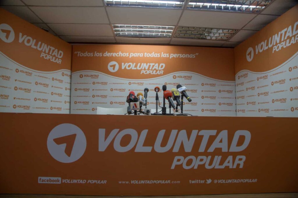 Voluntad Popular confirmó la detención de un dirigente regional en Miranda