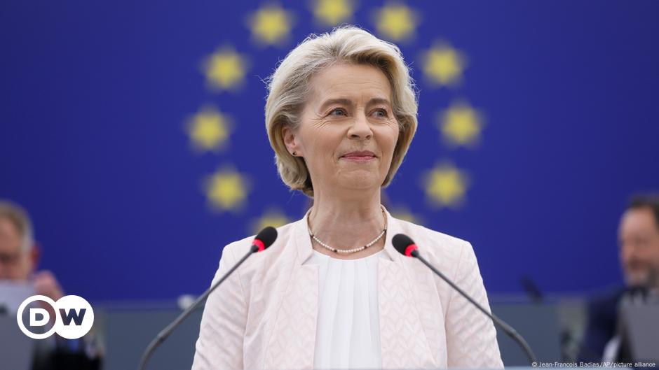 Von der Leyen afronta votación decisiva para segundo mandato – DW – 18/07/2024