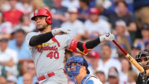 Wilson Contreras fue clave en victoria de San Luis