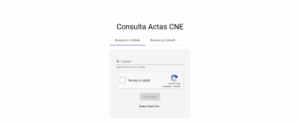 Ya está disponible portal del Comando con Venezuela para consultar resultados de las elecciones