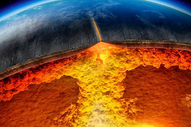 Yellowstone entrará en erupción y América se partirá en dos