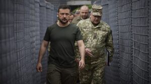 Zelenski cree que es posible hallar soluciones "por la vía diplomática, si Rusia así lo desea"