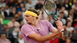Zverev debuta con victoria en el Torneo de Hamburgo