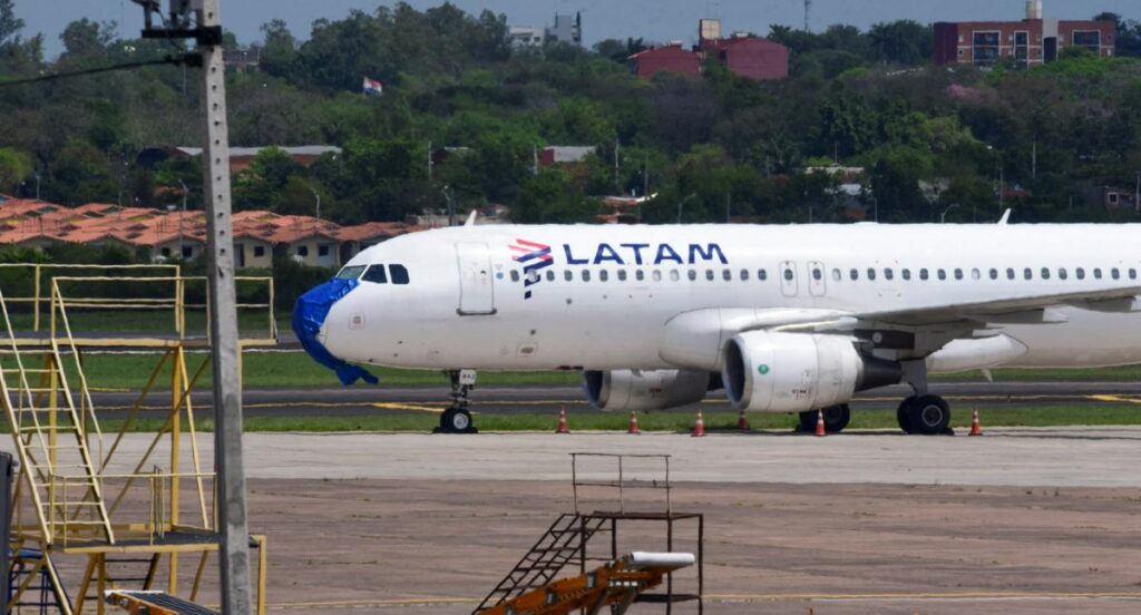 aerolínea Latam, afectada en Colombia, lanza mensaje