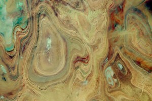 La belleza de “La Tierra del Terror” en Tanezrouft Basin