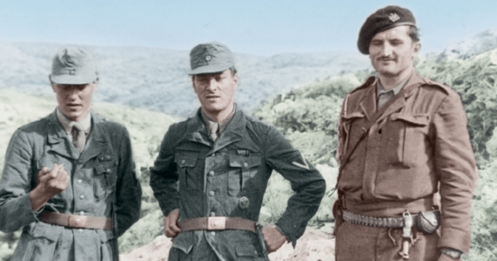así fue la captura del general nazi en Creta sin derramar sangre