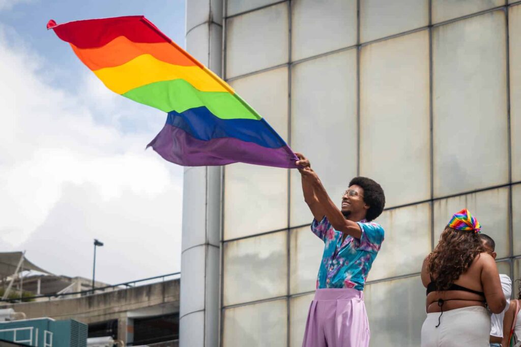 así se vivió la marcha del Orgullo LGBTIQ+ en Caracas