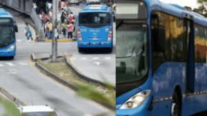bajan los robos en el sistema masivo y se suben más pasajeros