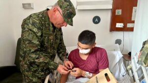 comandante del Ejército dio parte en Cali
